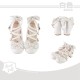 Sheep Puff Little Rose Chunky Heel Shoes(Limited Pre-Order/4 Colours/Full Payment Without Shipping)